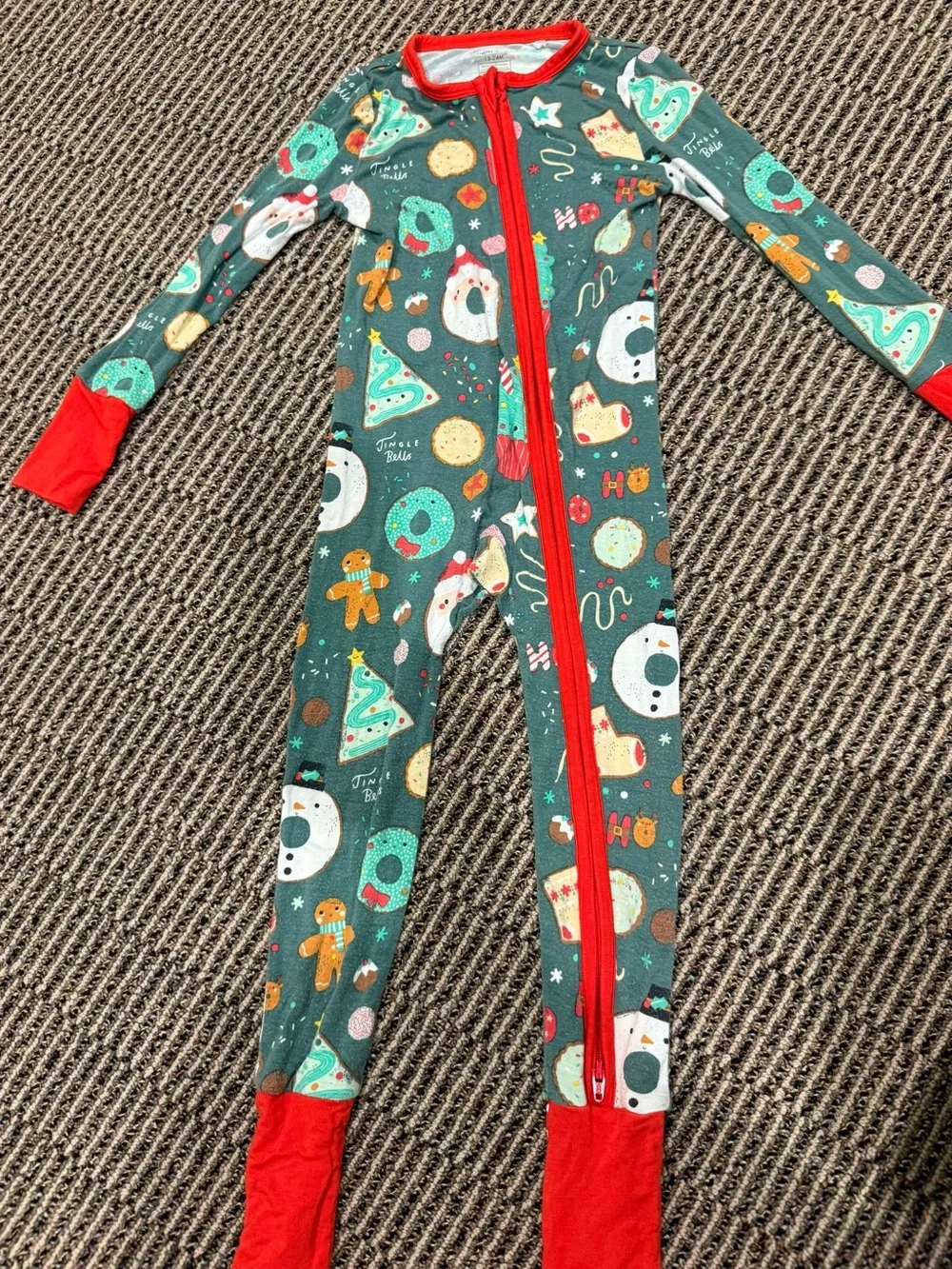 Angel Dear & Bellabu Bear Bamboo Christmas bundle 18-24 months